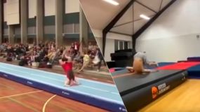 Gymnastik er farligt! Ny Crash & Fail Video fra 2020